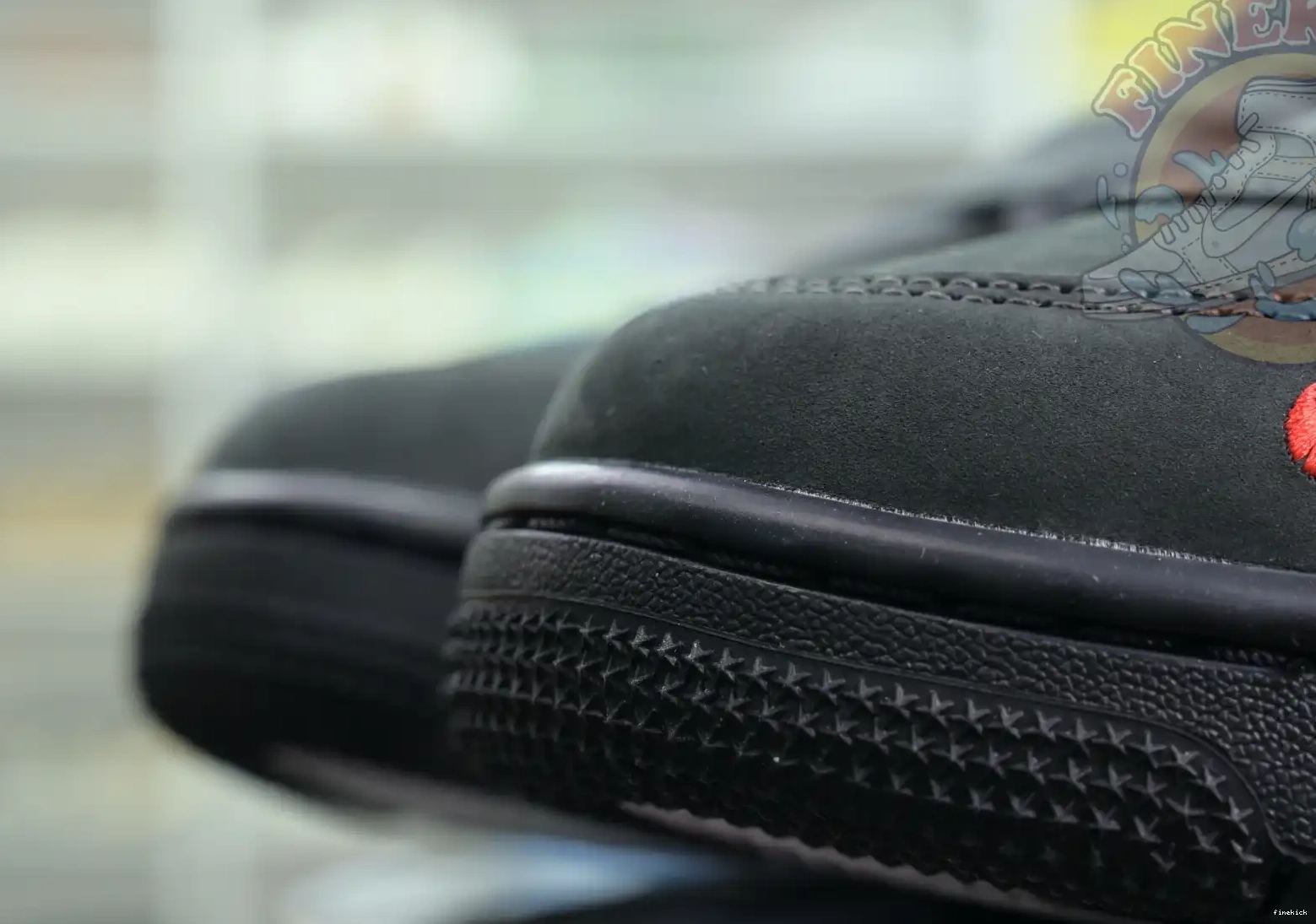 Nigel Air SP Jordan 4 RM Sylvester “Anthracite” x Jordan 0526